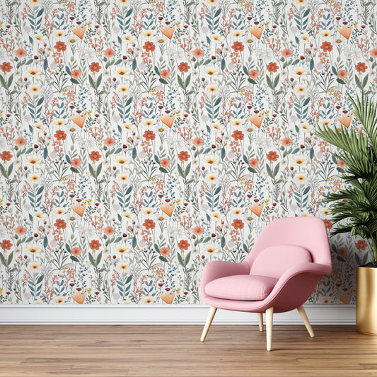 Wild Flowers Wallpaper