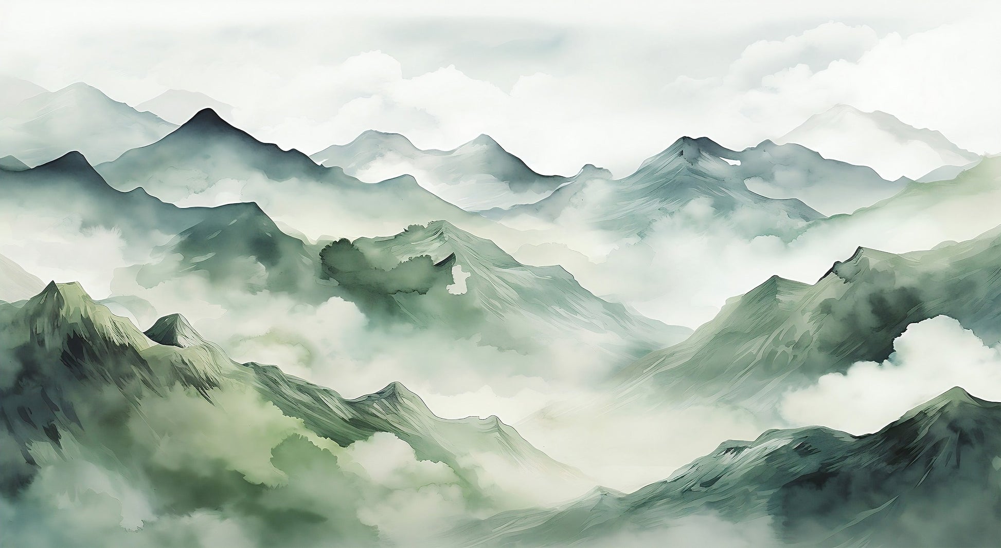 Nature-inspired Peel & Stick Wallpaper