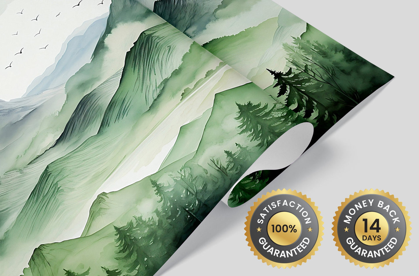 Kids' Room Nature Wall Decal