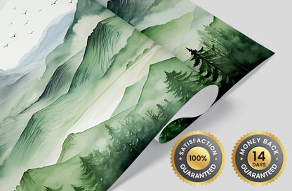 Kids' Room Nature Wall Decal
