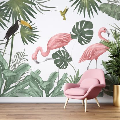 Tropical Tales Mural