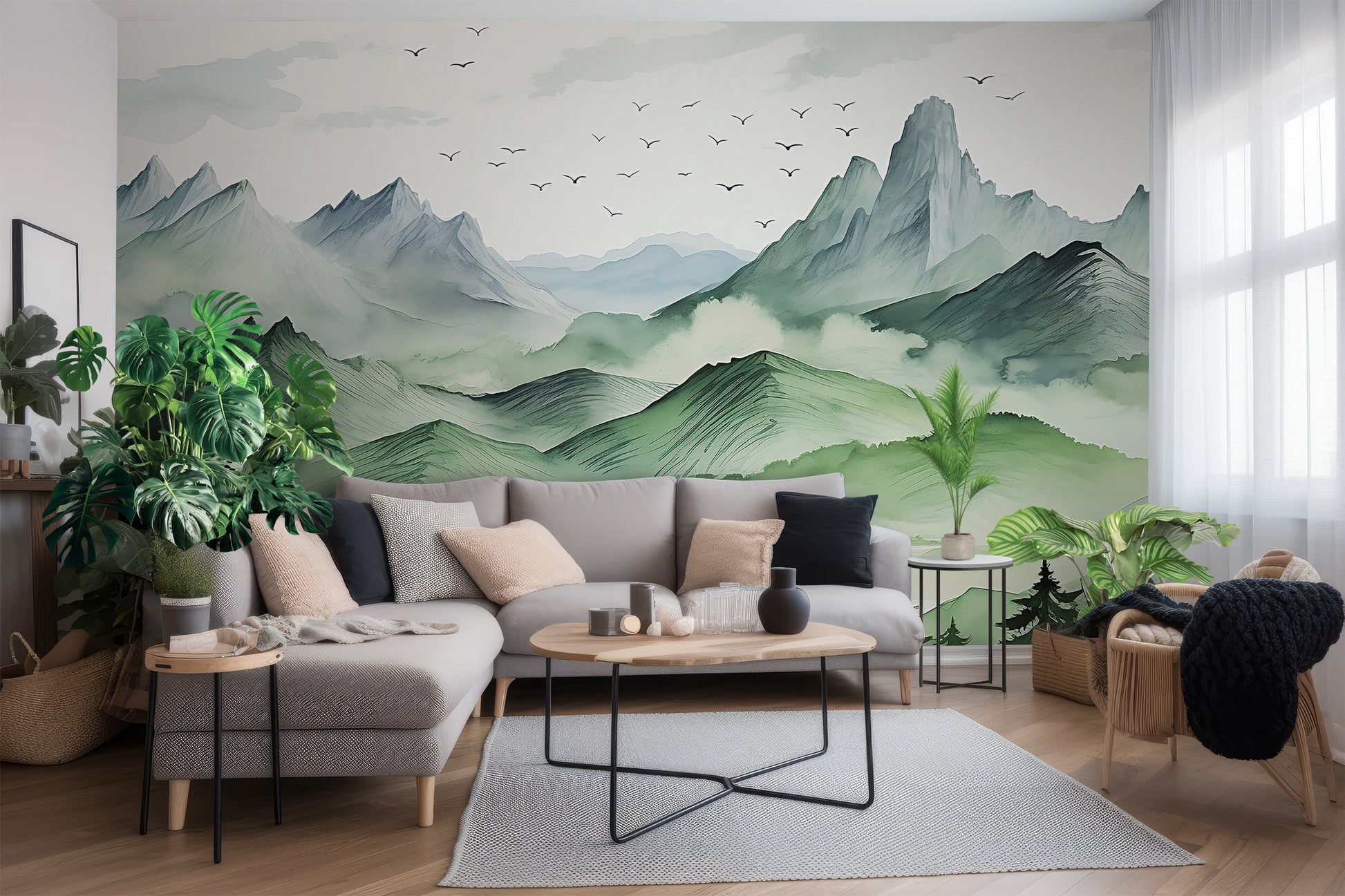 PVC-Free Peel and Stick Wallpaper