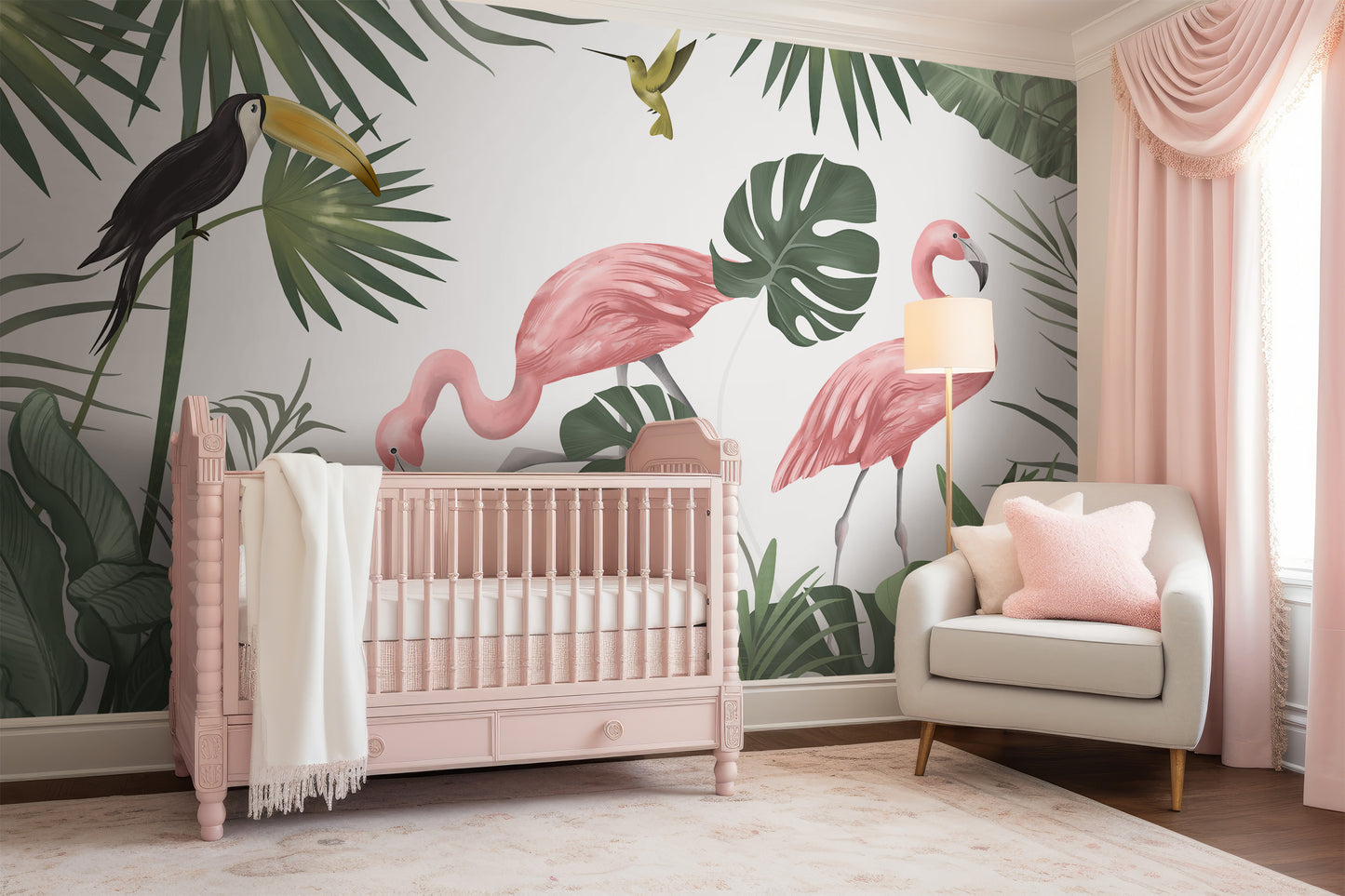 Tropical Tales Mural