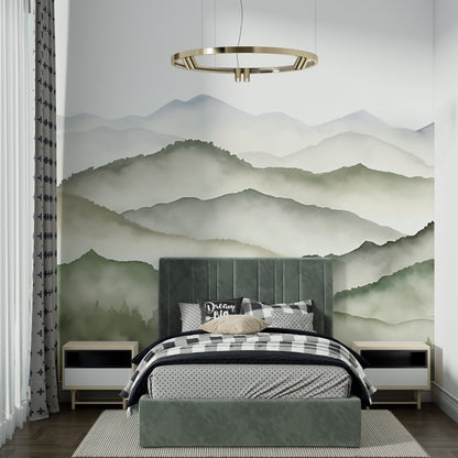 Renter Friendly Kids' Room Mural