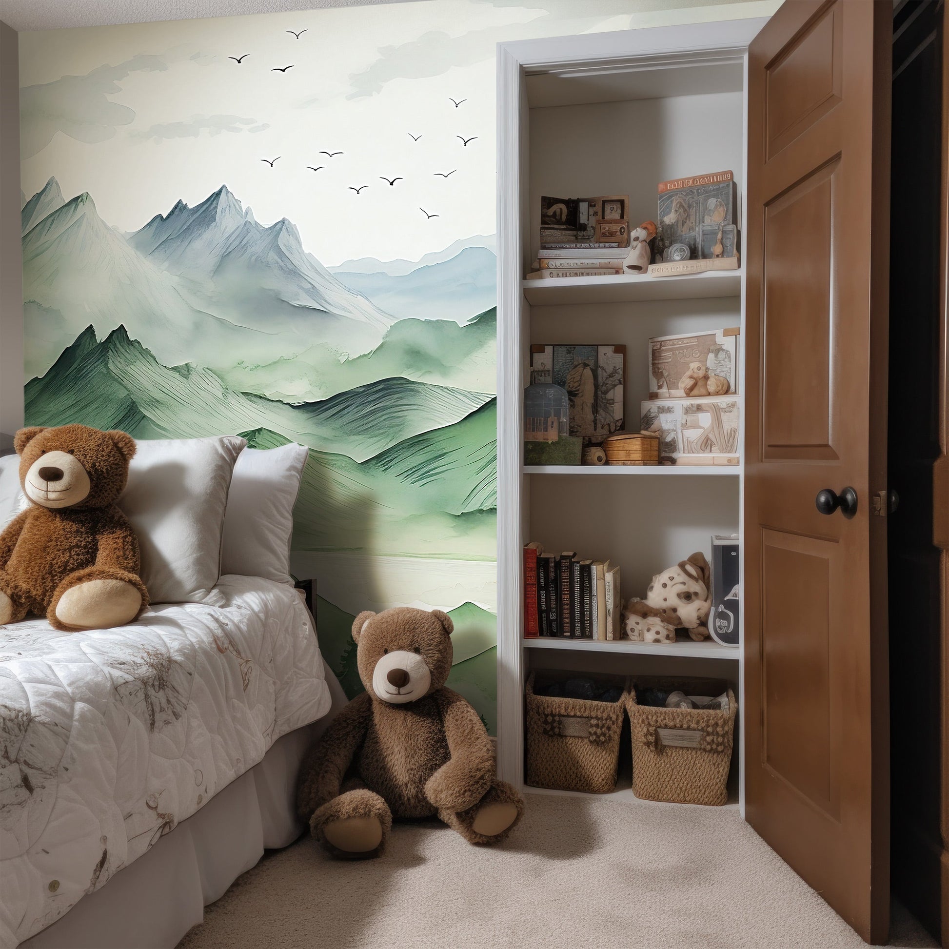 Mountain Scene Wall Art