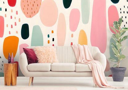 Artistic Removable Abstract Wall Decor