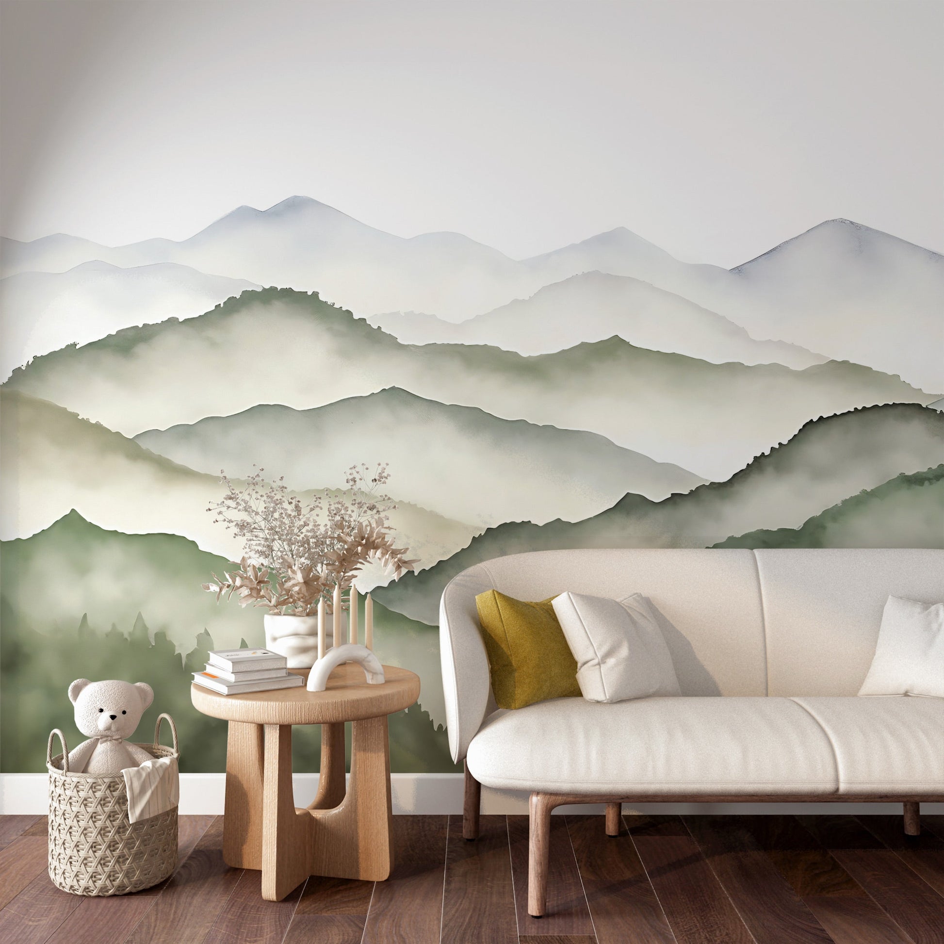 Eco Friendly Kids' Room Wallpaper