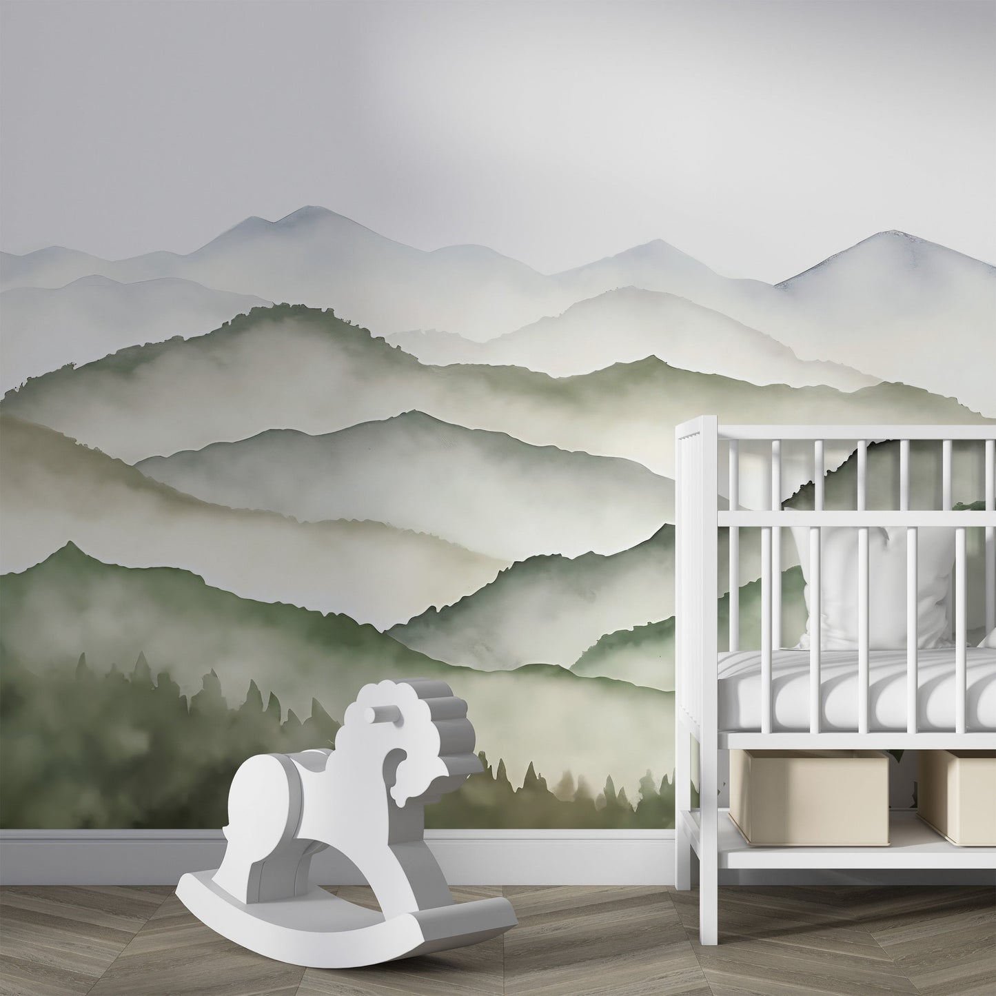 Eco Friendly Nursery Wall Decor