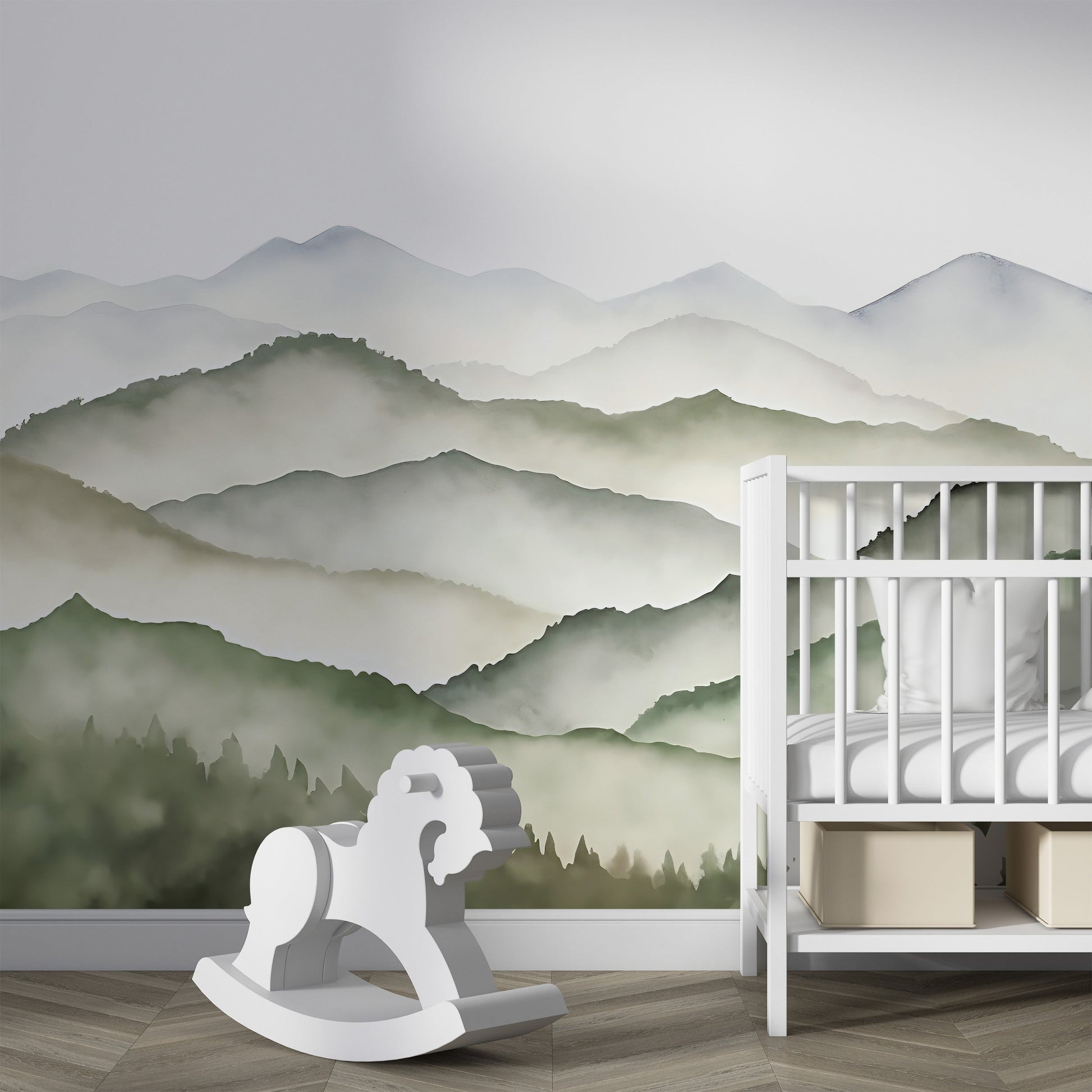 Eco Friendly Nursery Wall Decor