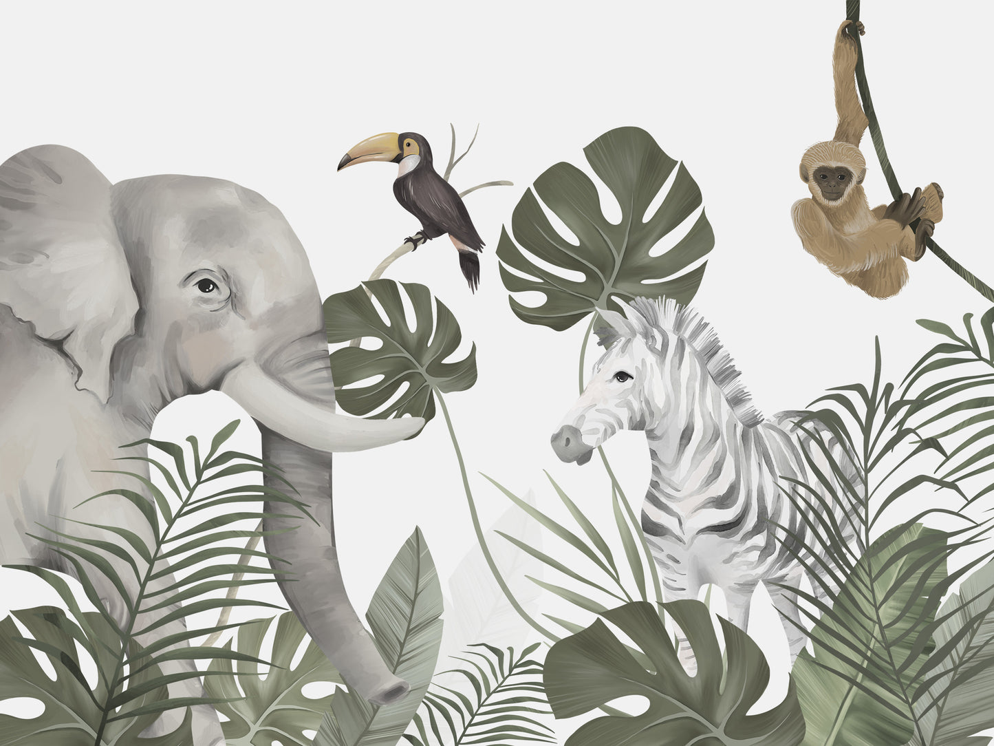 Safari Wonders Mural