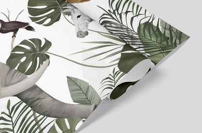 Safari Wonders Mural