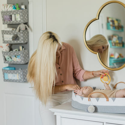 Nursery Over the Door Hanging Organizer