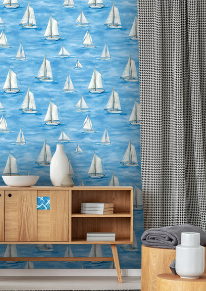 Sail Boat Wallpaper