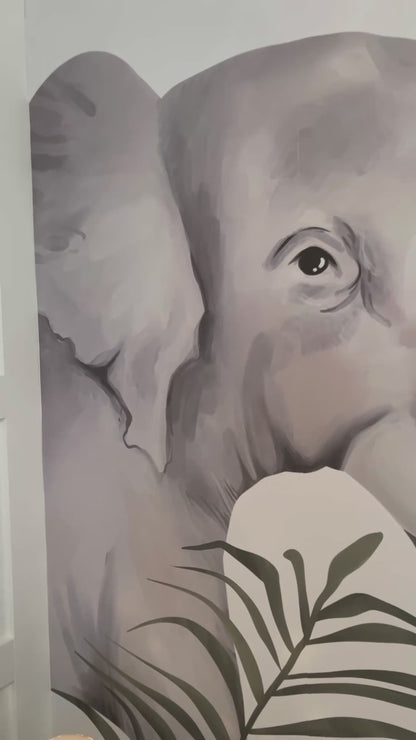 Safari Wonders Mural