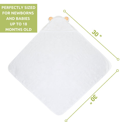 Bamboo Baby Hooded Towel And Washcloth Set