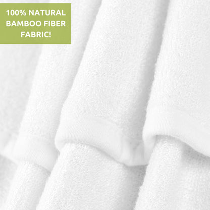 Bamboo Baby Hooded Towel And Washcloth Set